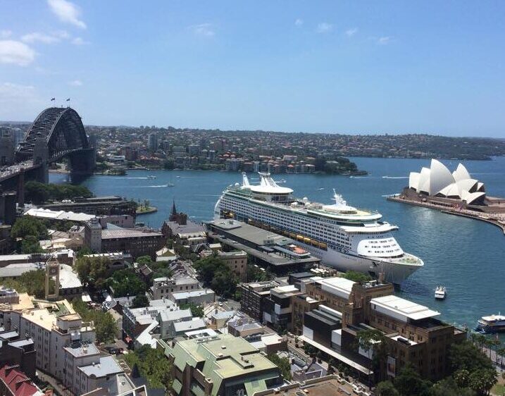 Cloud-covered mountain landscape